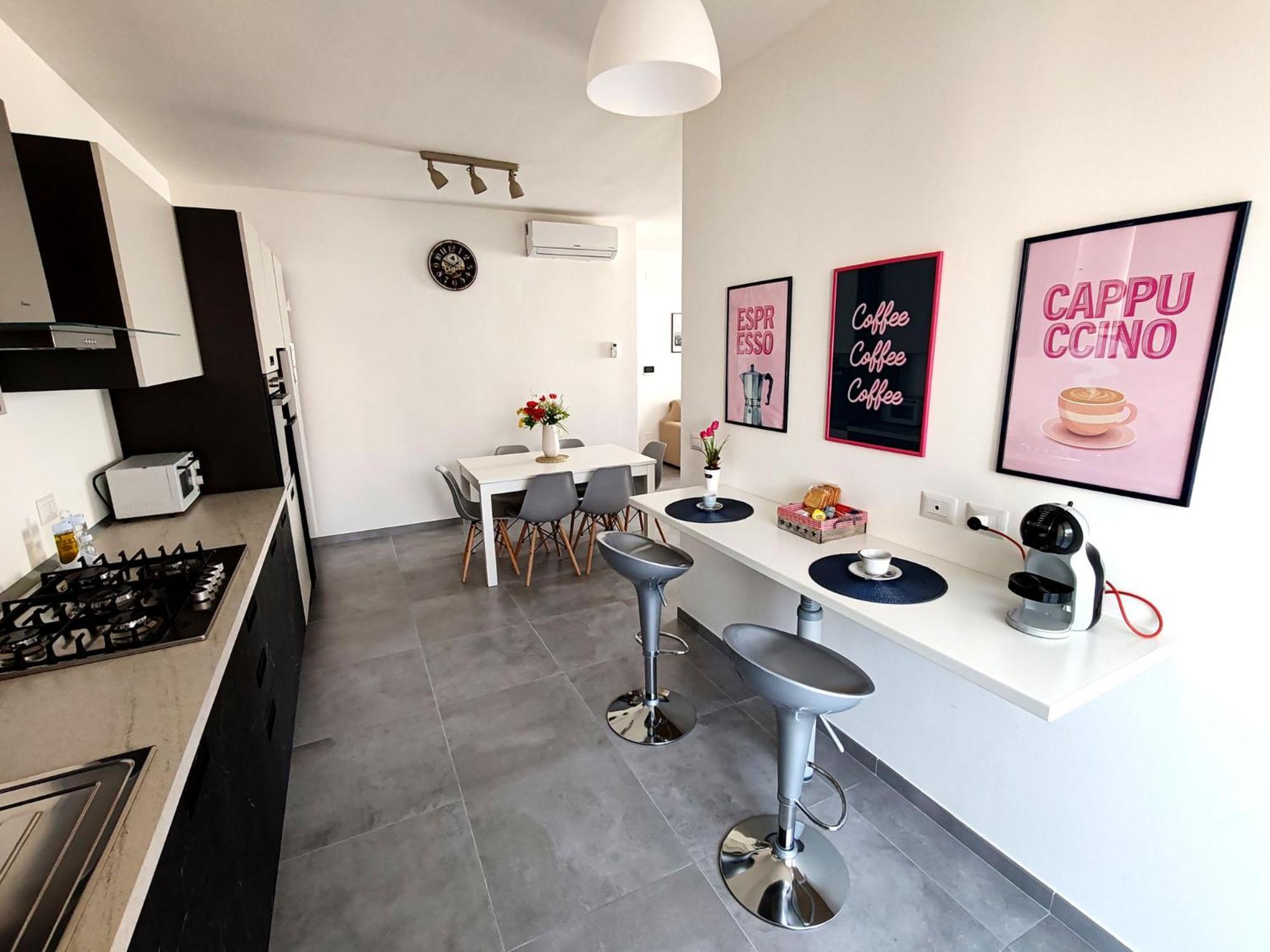 La Dama Di Loto Apartment Lecce Bagian luar foto