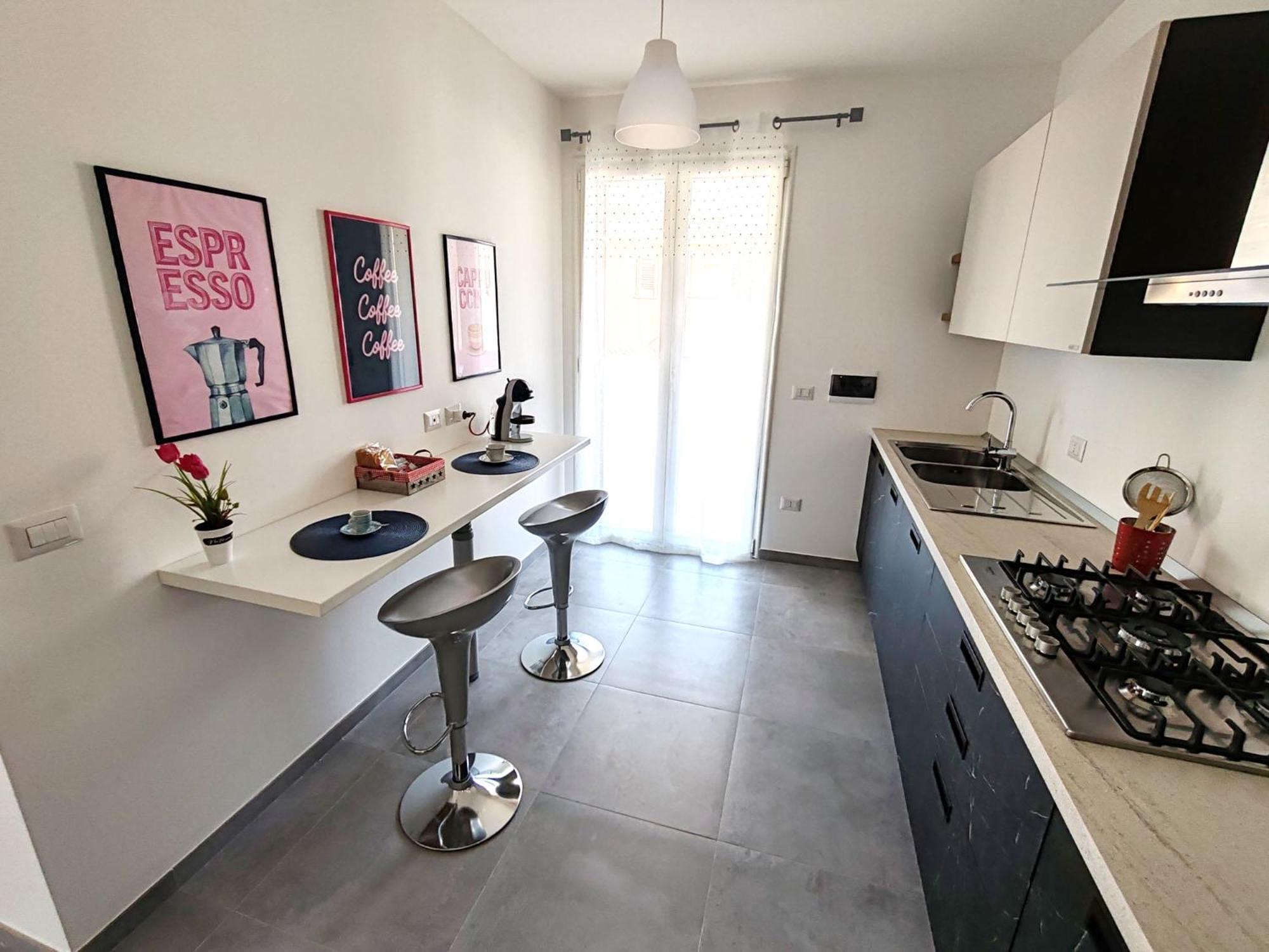 La Dama Di Loto Apartment Lecce Bagian luar foto